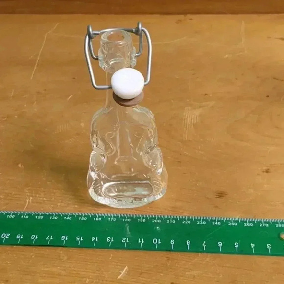 Small  Cello glass bottle - Picture 2 of 4